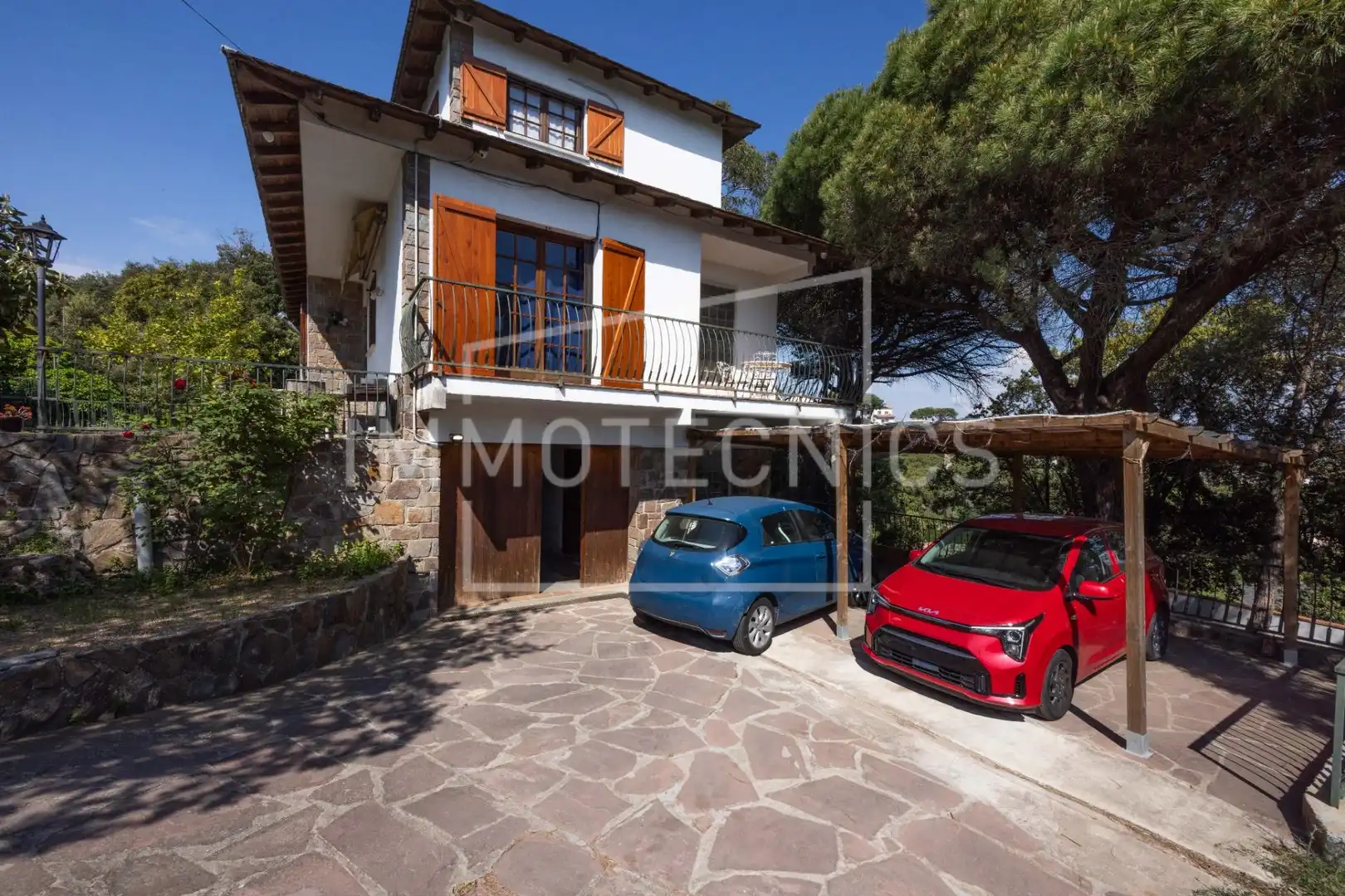Vista exterior de Casa o chalet en venta en Llinars del Vallès con Aire acondicionado, Calefacción y Alarma
