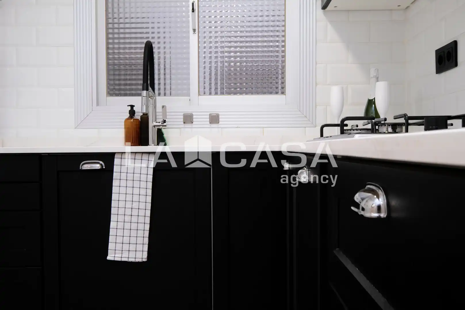 Kitchen of Flat for sale in Barcelona  with Balcony