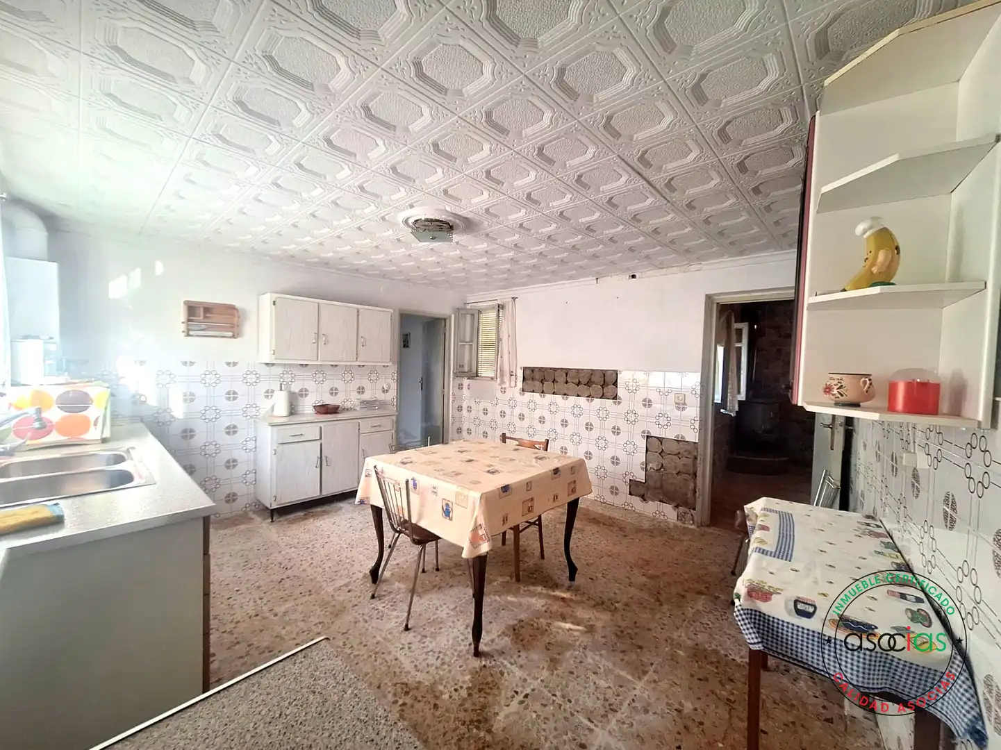 Cocina de Casa o chalet en venta en Melgar de Arriba con Jardín privado