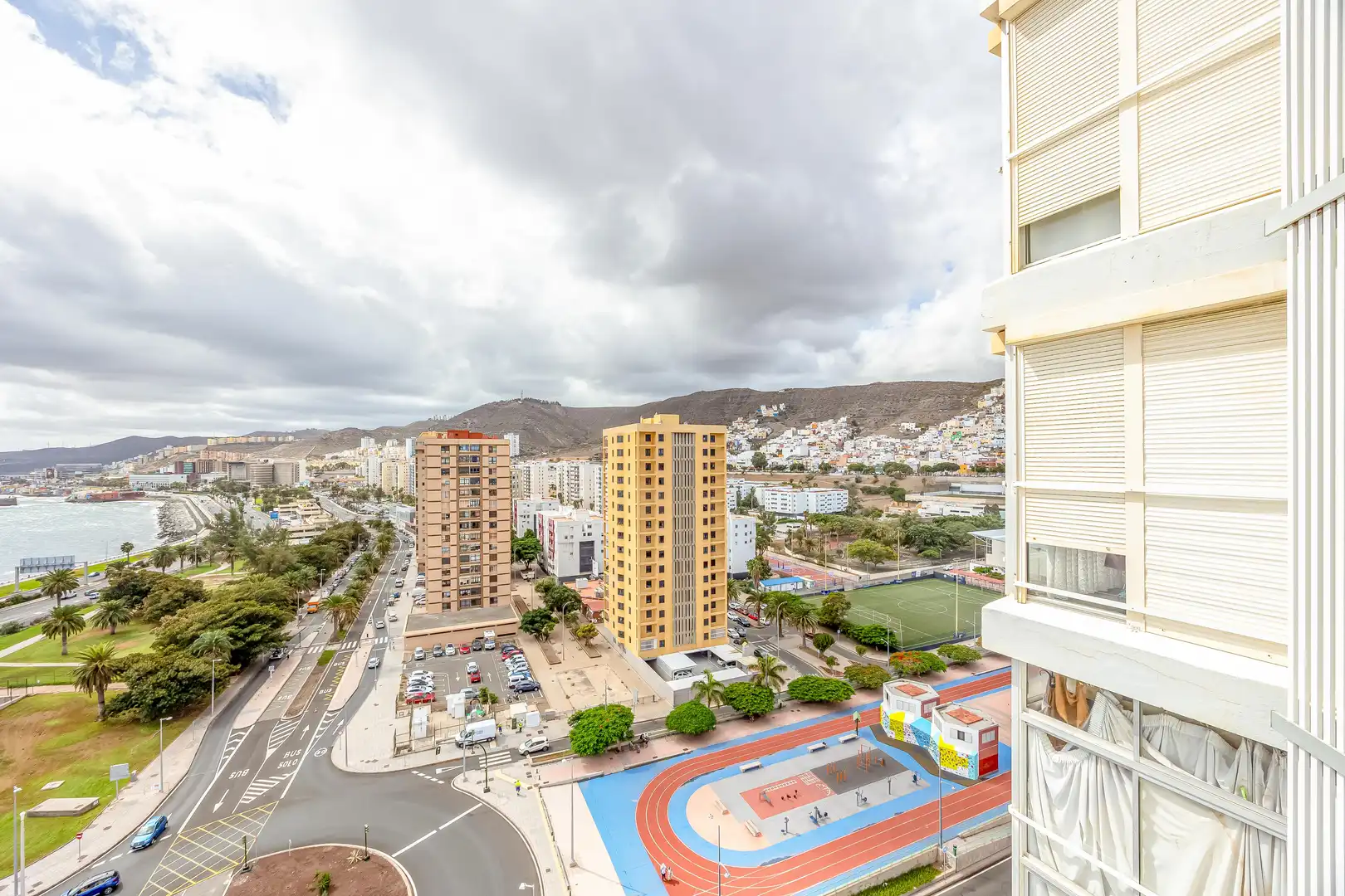 Vista exterior de Pis en venda en Las Palmas de Gran Canaria