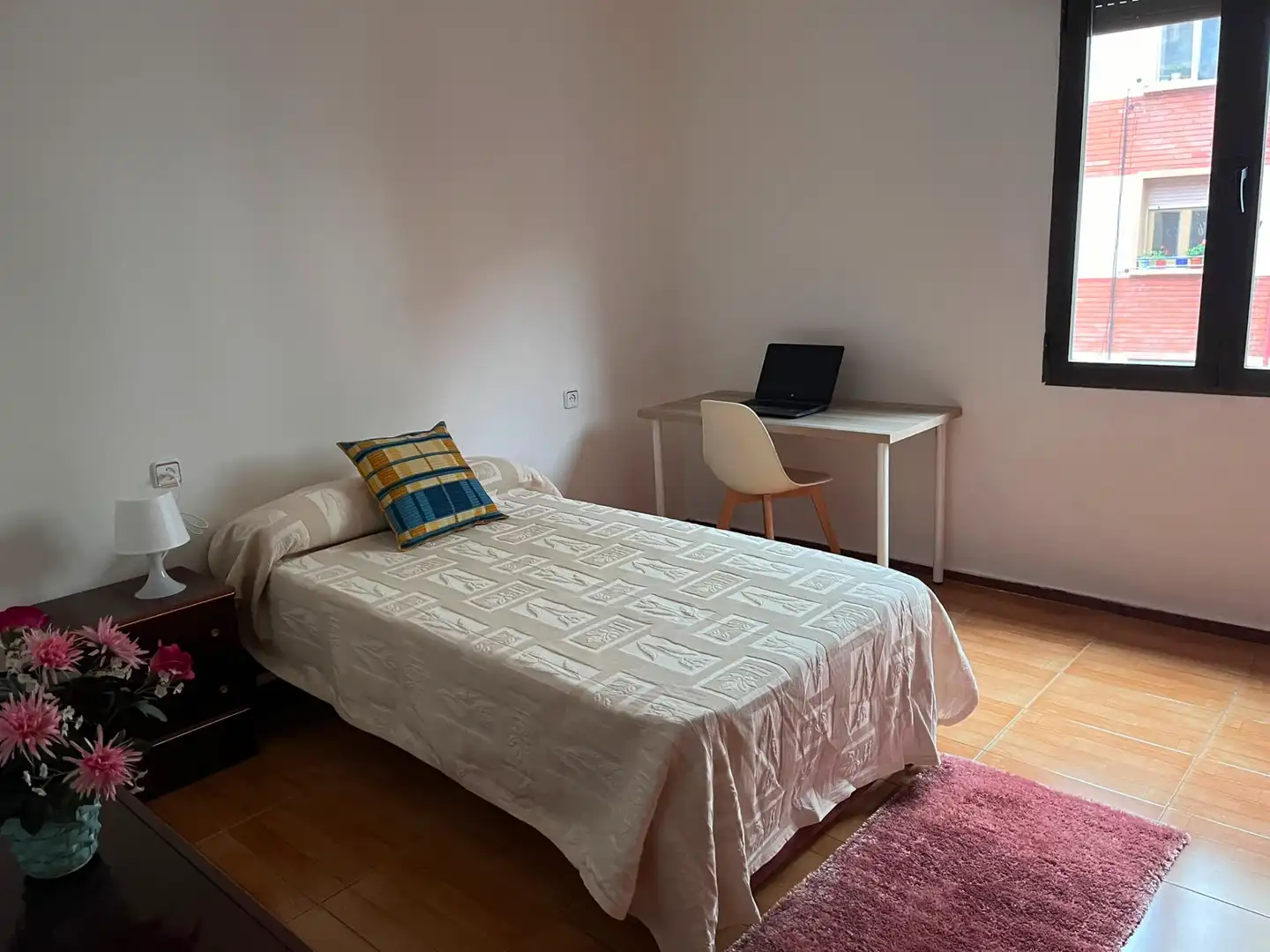 Bedroom of Flat for rent in Miranda de Ebro  with Heating, Furnished and Oven