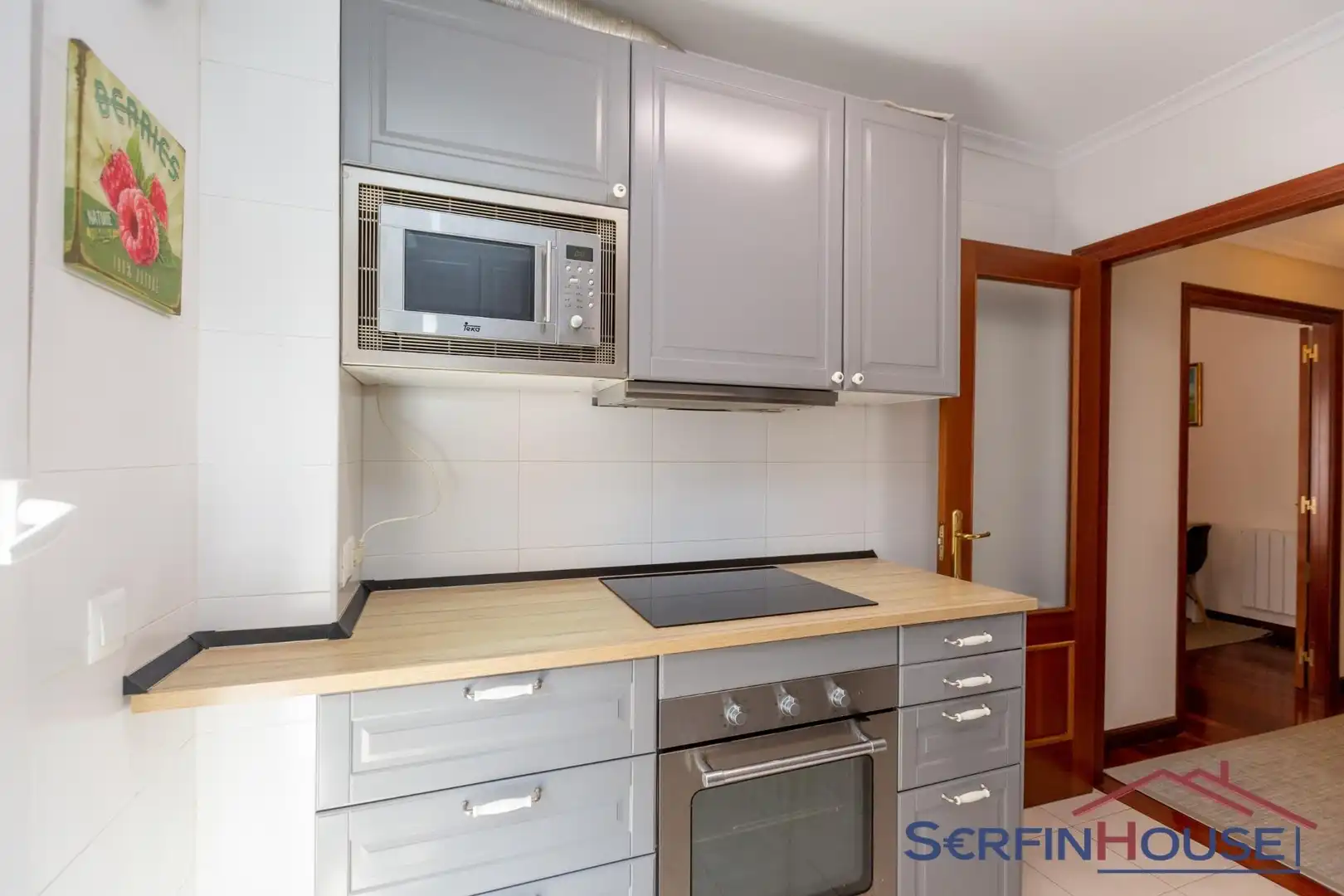 Cocina de Piso en venta en Santoña con Calefacción y Terraza