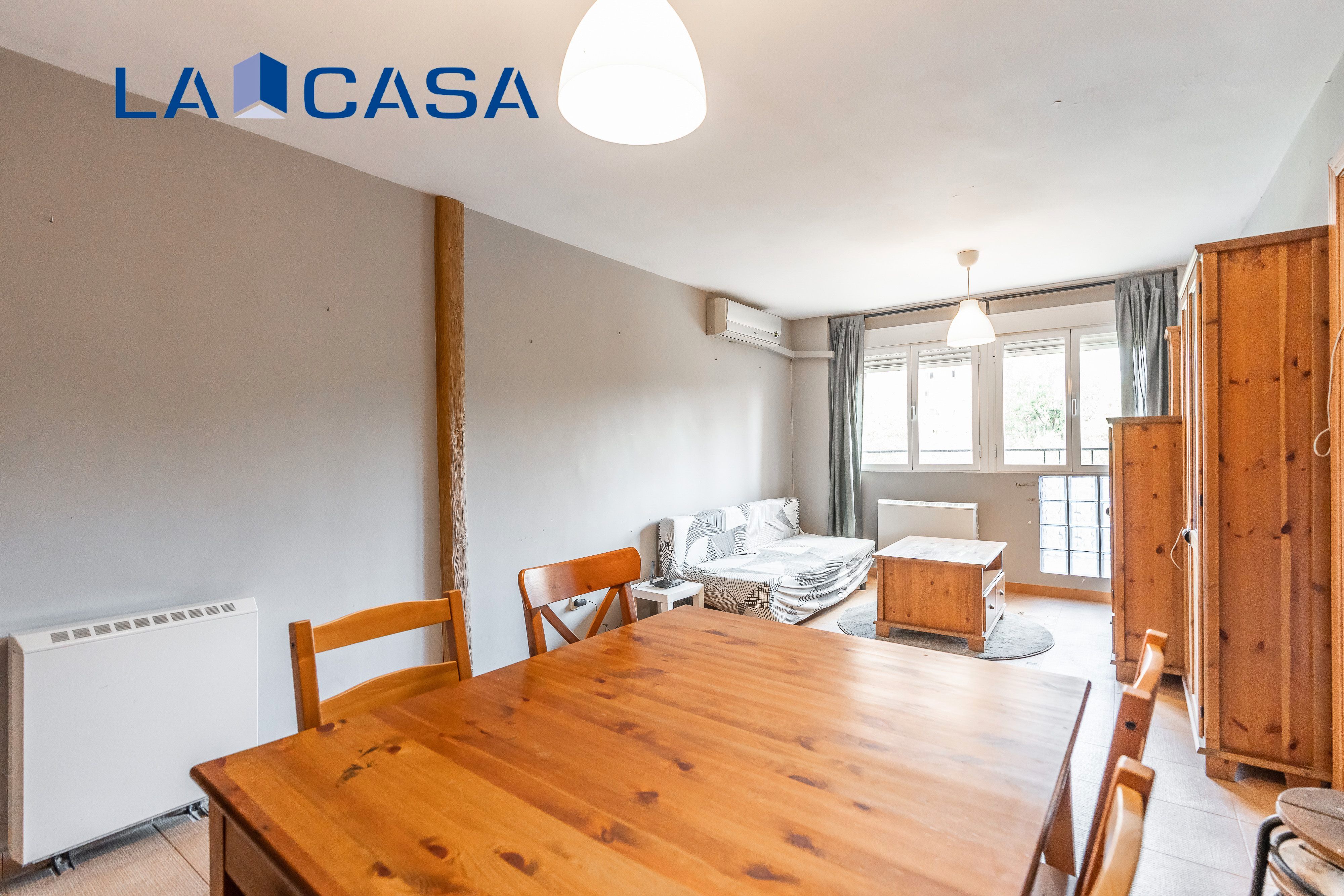 Exterior view of Flat for sale in  Madrid Capital  with Heating