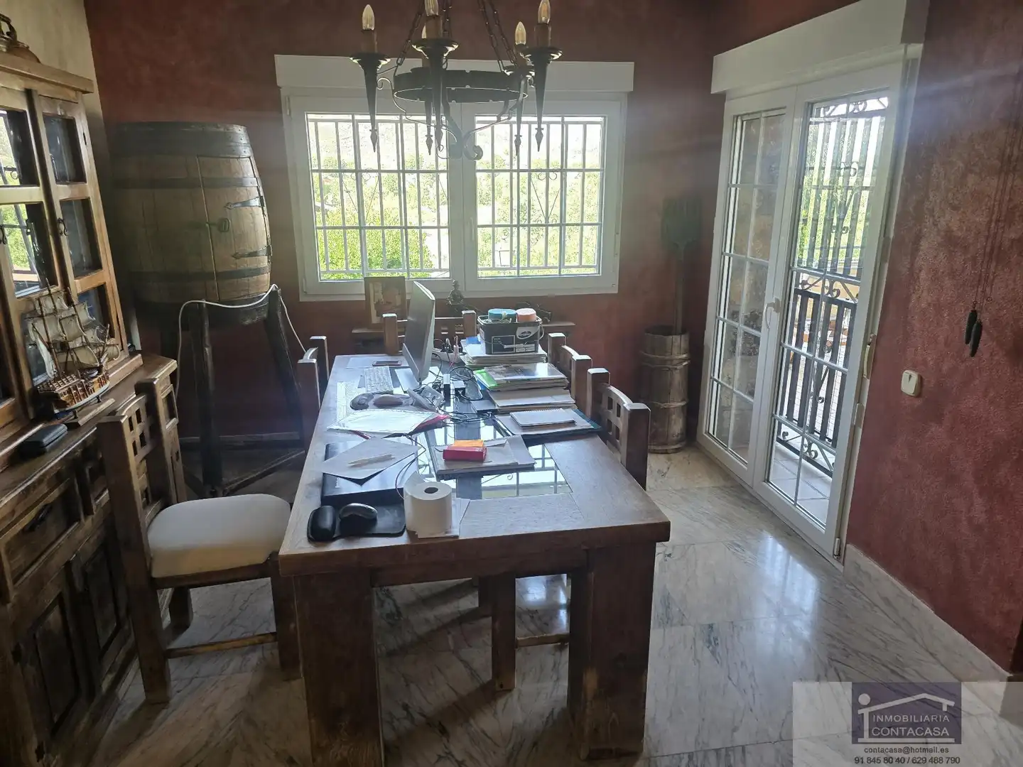Comedor de Casa o chalet en venta en El Boalo - Cerceda – Mataelpino con Aire acondicionado, Calefacción y Terraza