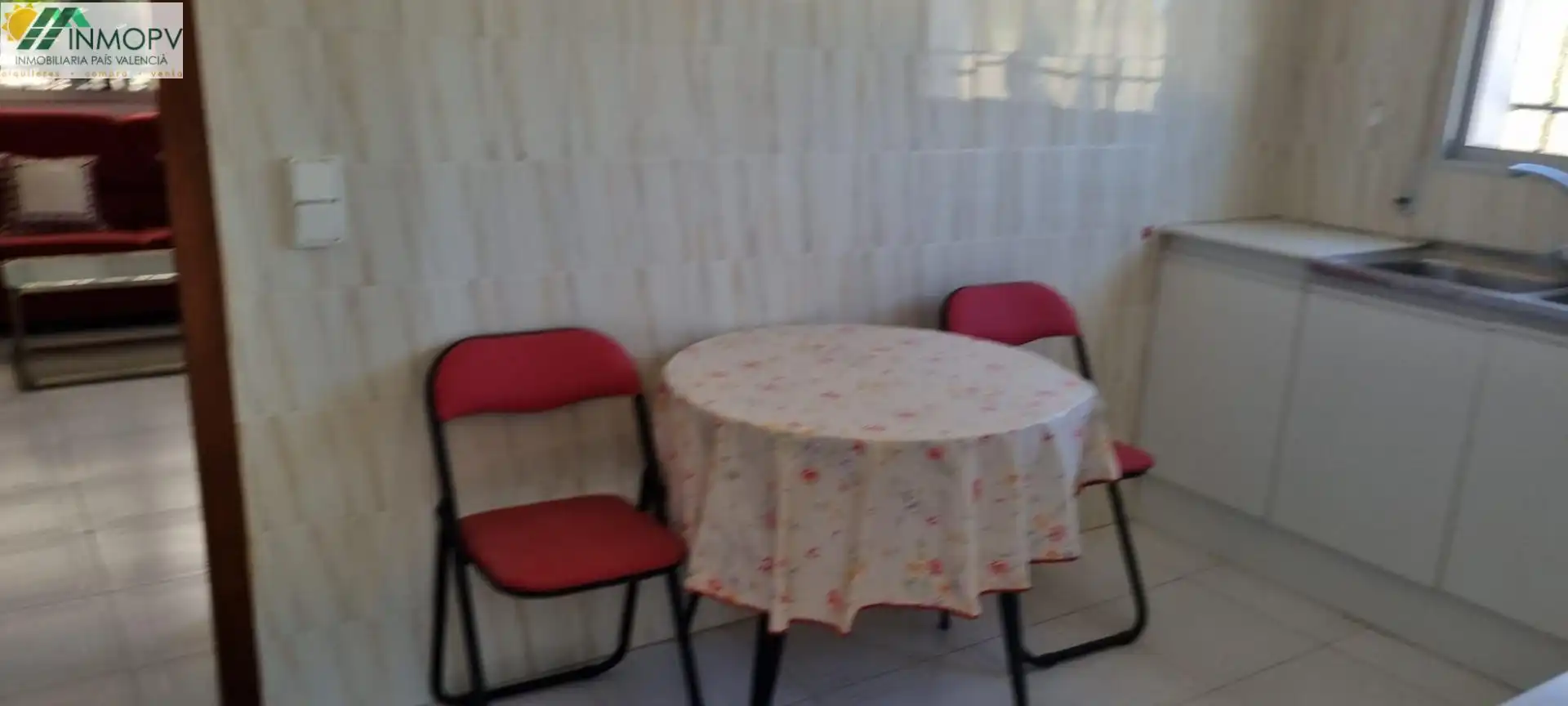 Menjador de Finca rústica en venda en Vinaròs amb Calefacció, Jardí privat i Terrassa