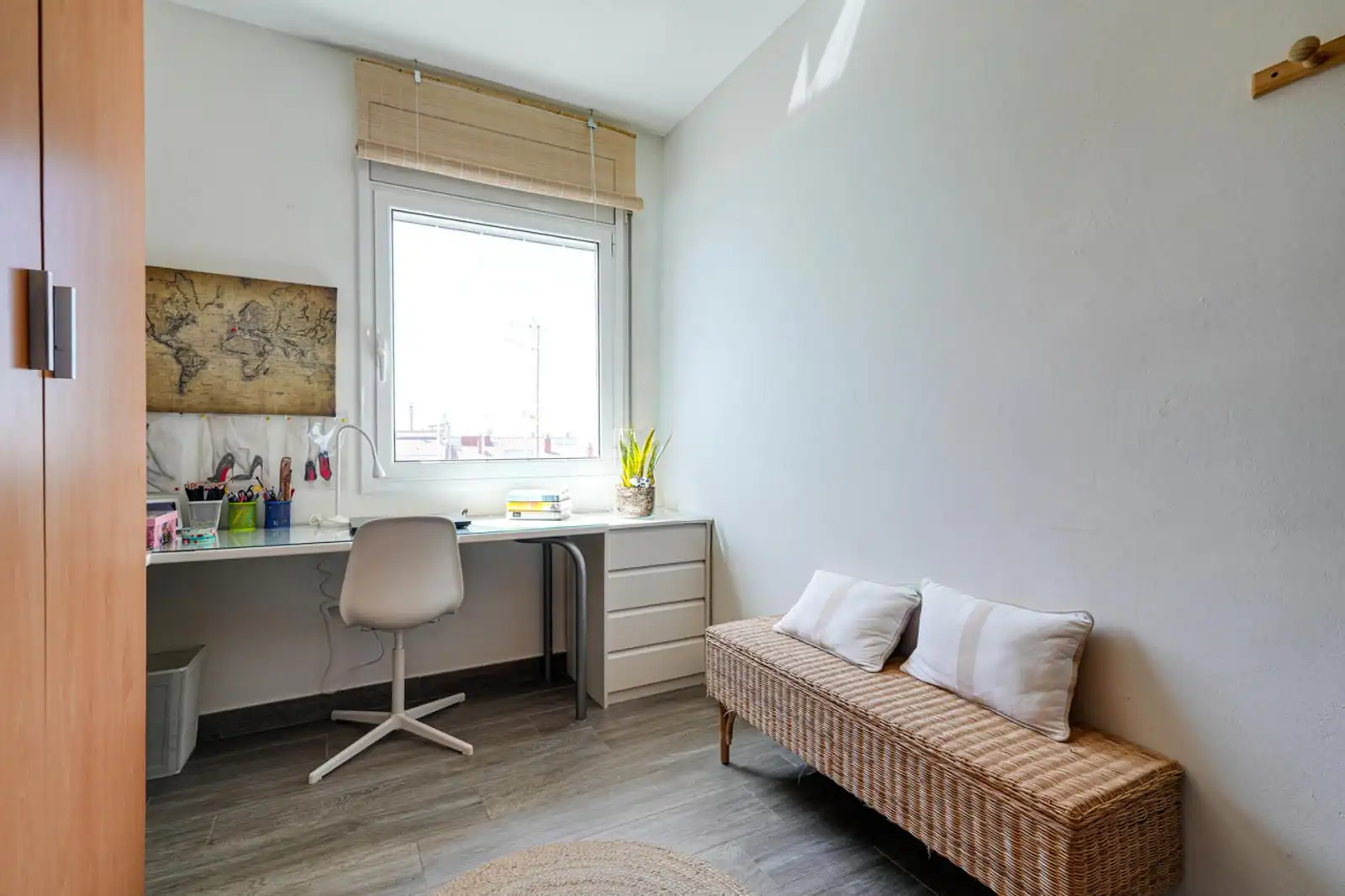 Bedroom of Attic for sale in Sant Feliu de Llobregat  with Air Conditioner, Heating and Terrace
