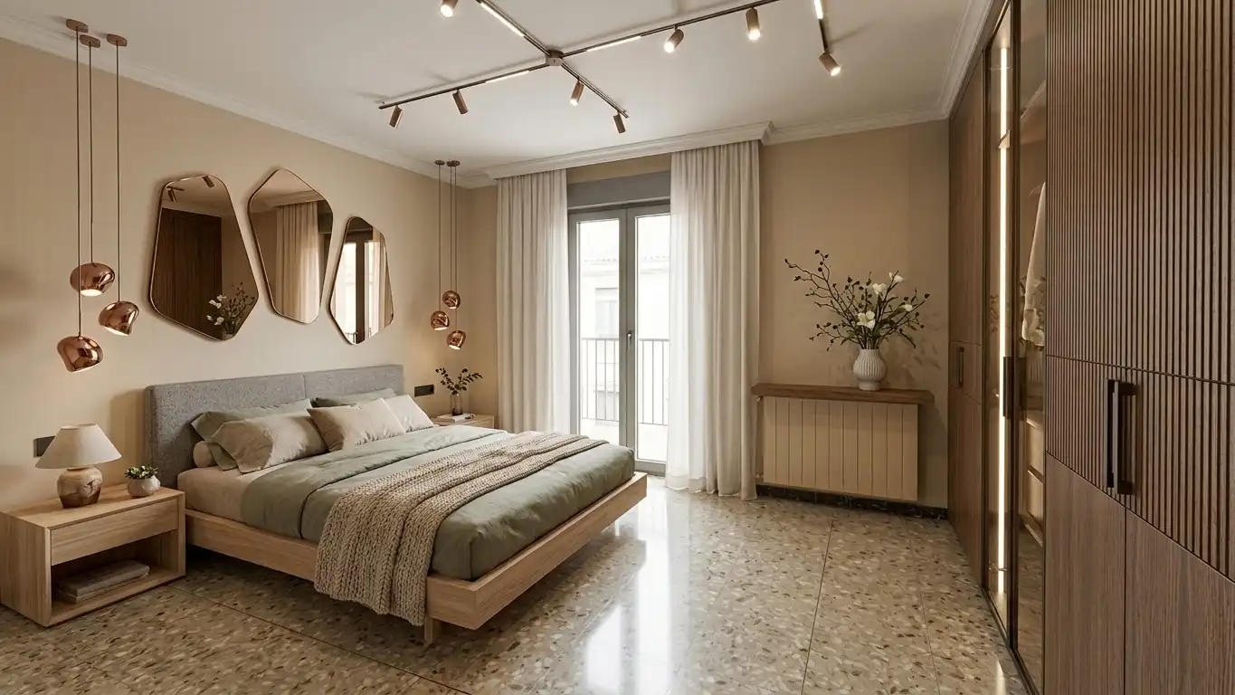 Dormitori de Casa adosada en venda en El Pont de Vilomara i Rocafort, Barcelona