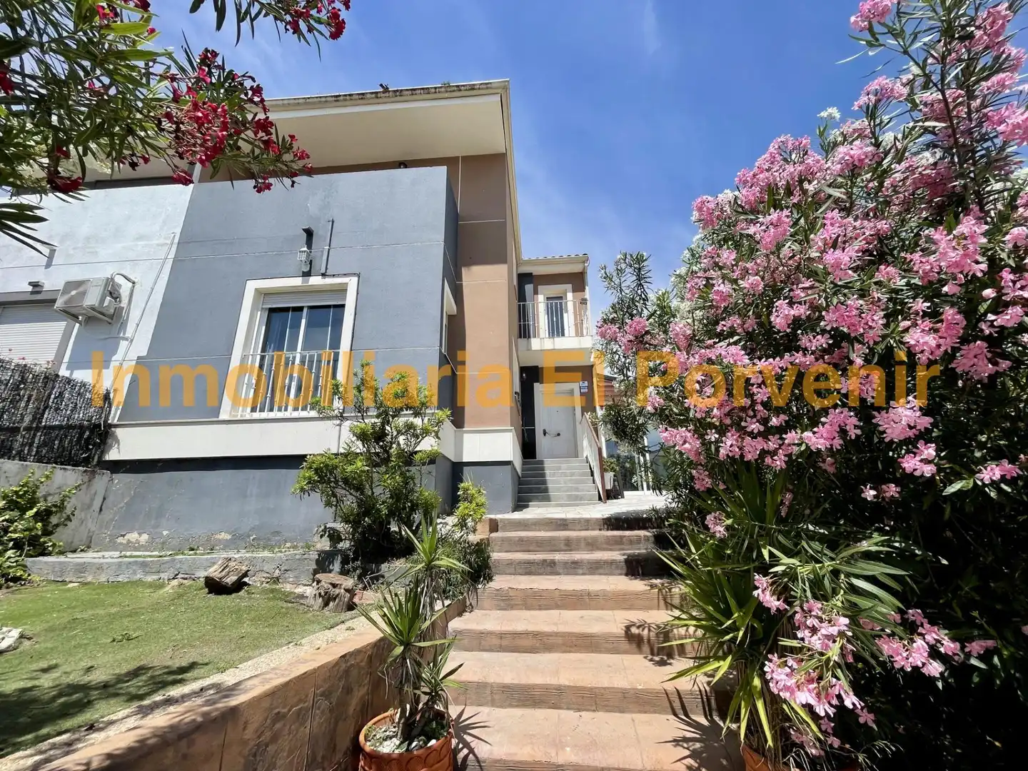 Exterior view of Detached homes for sale in Montserrat  with Air Conditioner, Private garden and Swimming Pool