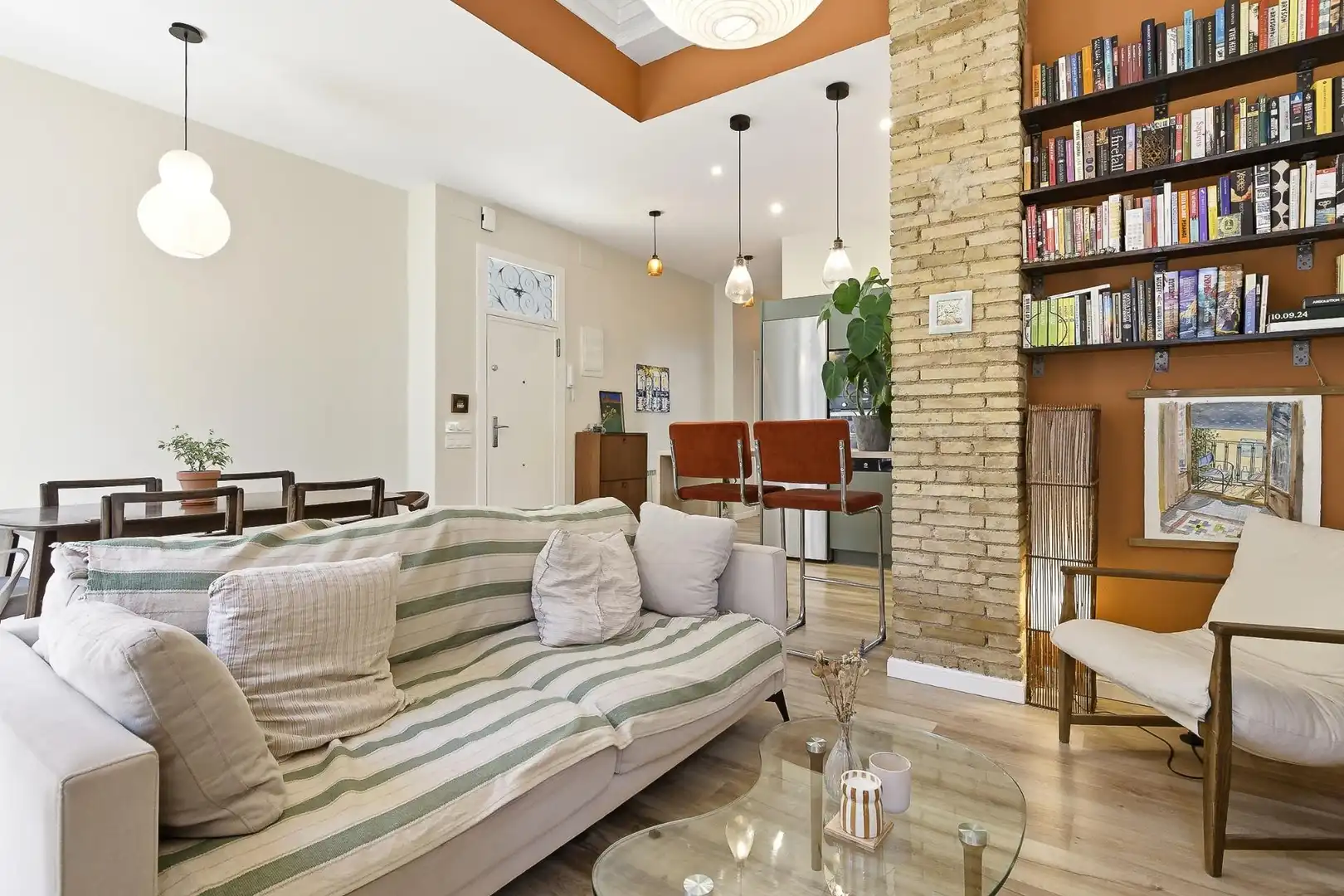 Sala de estar de Piso en venta en Valencia con Aire acondicionado, Calefacción y Trastero