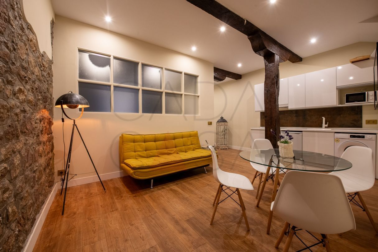 Living room of Apartment for sale in Santander  with Heating and Furnished
