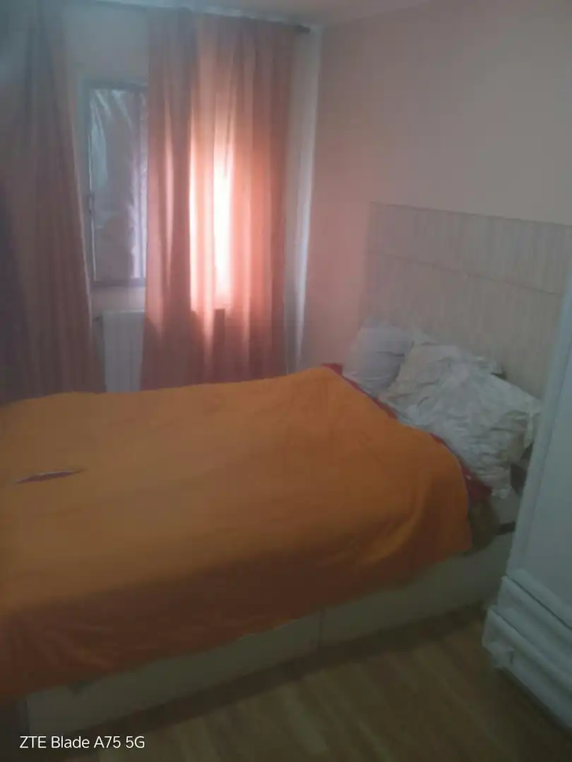 Bedroom of Flat for share in Barcelona  with Heating, Furnished and Washing machine