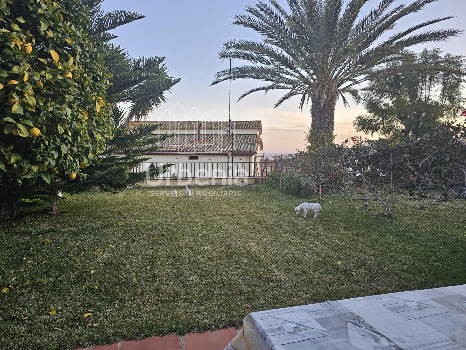 Garden of House or chalet for sale in Sant Vicenç de Montalt  with Heating, Private garden and Terrace