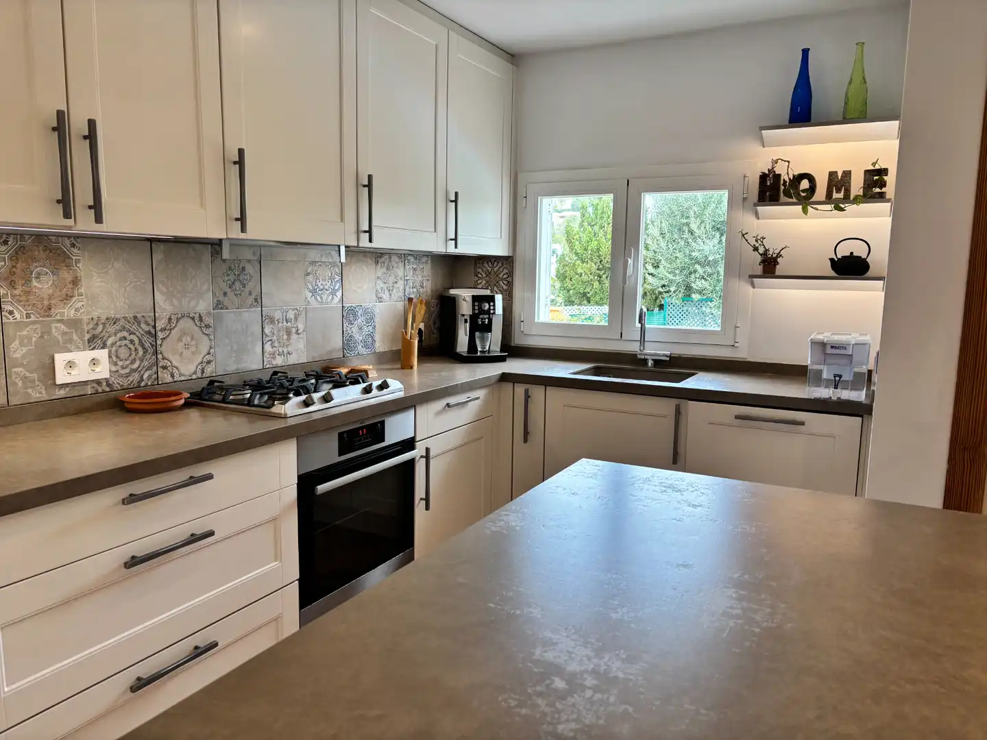 Cocina de Casa o chalet en venta en Calvià con Aire acondicionado, Calefacción y Jardín privado