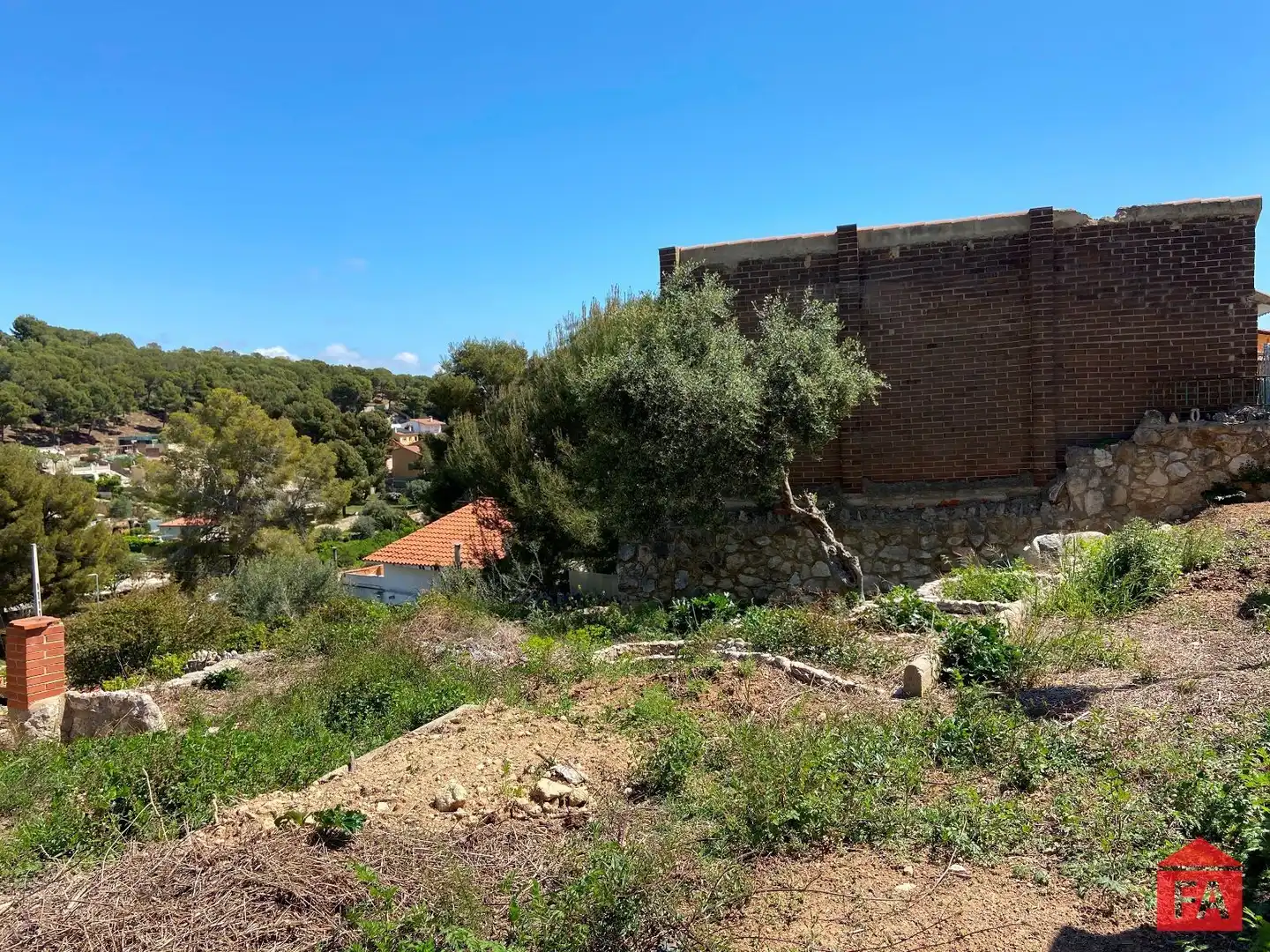 Terreno residencial en venta en Bellvei, imagen 2