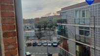Exterior view of Flat for sale in  Madrid Capital  with Parquet flooring and Alarm
