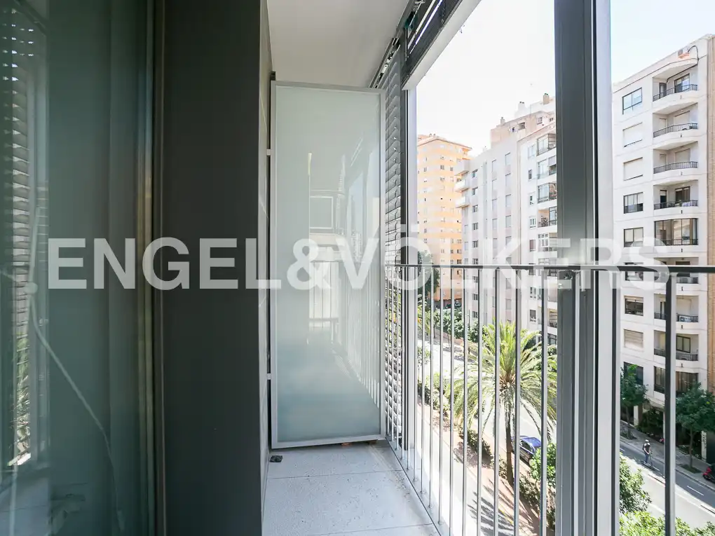 Terrasse von Wohnung zur Miete in Valencia mit Klimaanlage, Heizung und Terrasse