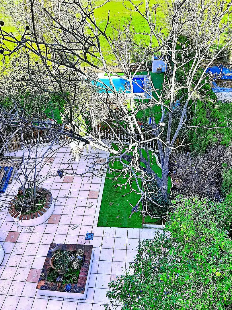 Jardín de Casa o chalet en venta en Cúllar Vega con Aire acondicionado, Calefacción y Jardín privado
