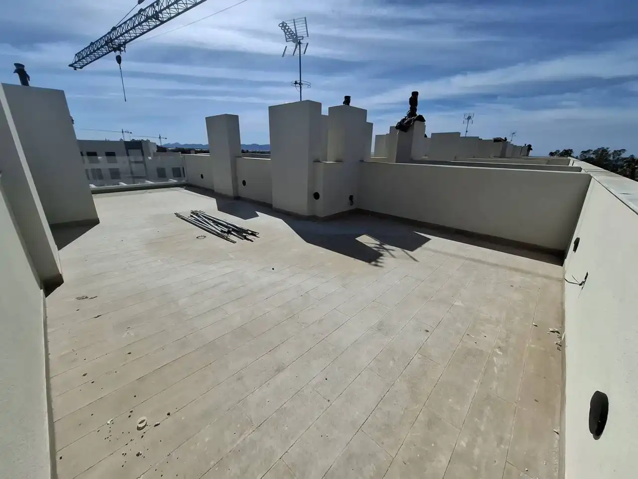 Terraza de Piso en venta en Almería con Parquet, Terraza y Piscina comunitaria