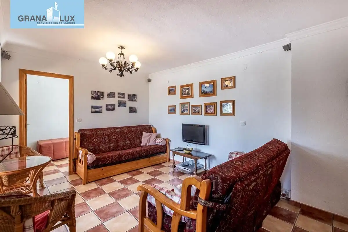 Sala d'estar de Dúplex en venda en Salobreña amb Terrassa i Piscina comunitària