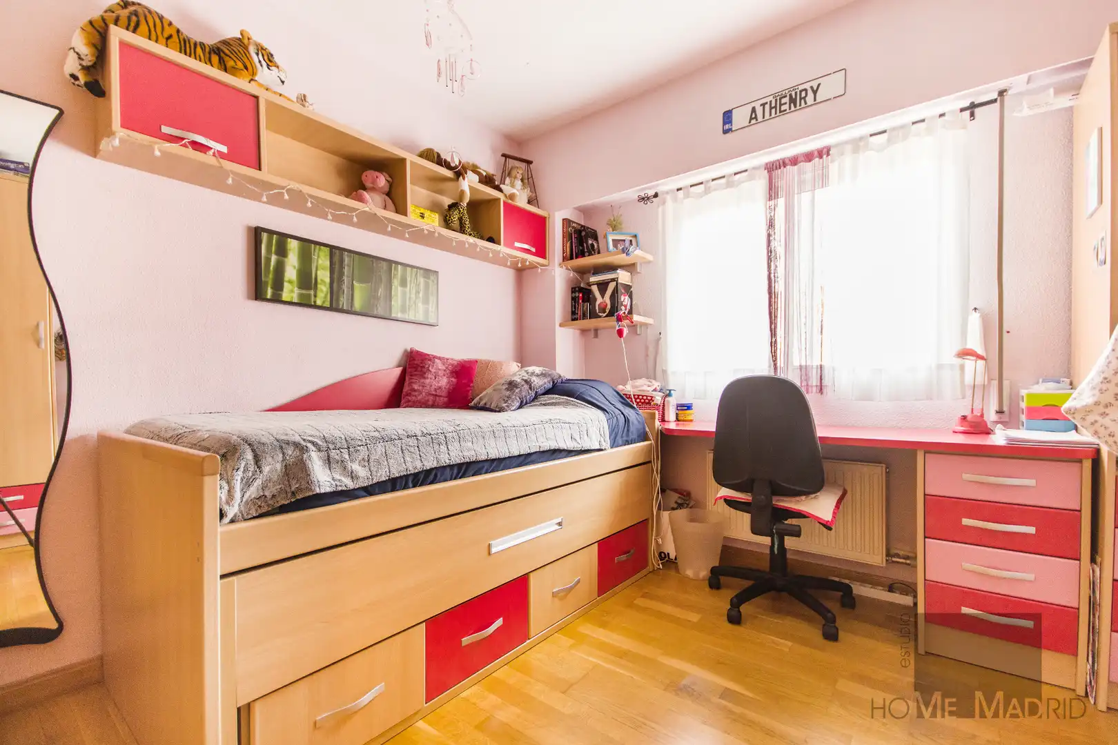 Habitación de Piso en venta en Madrid con Aire acondicionado, Calefacción y Parquet