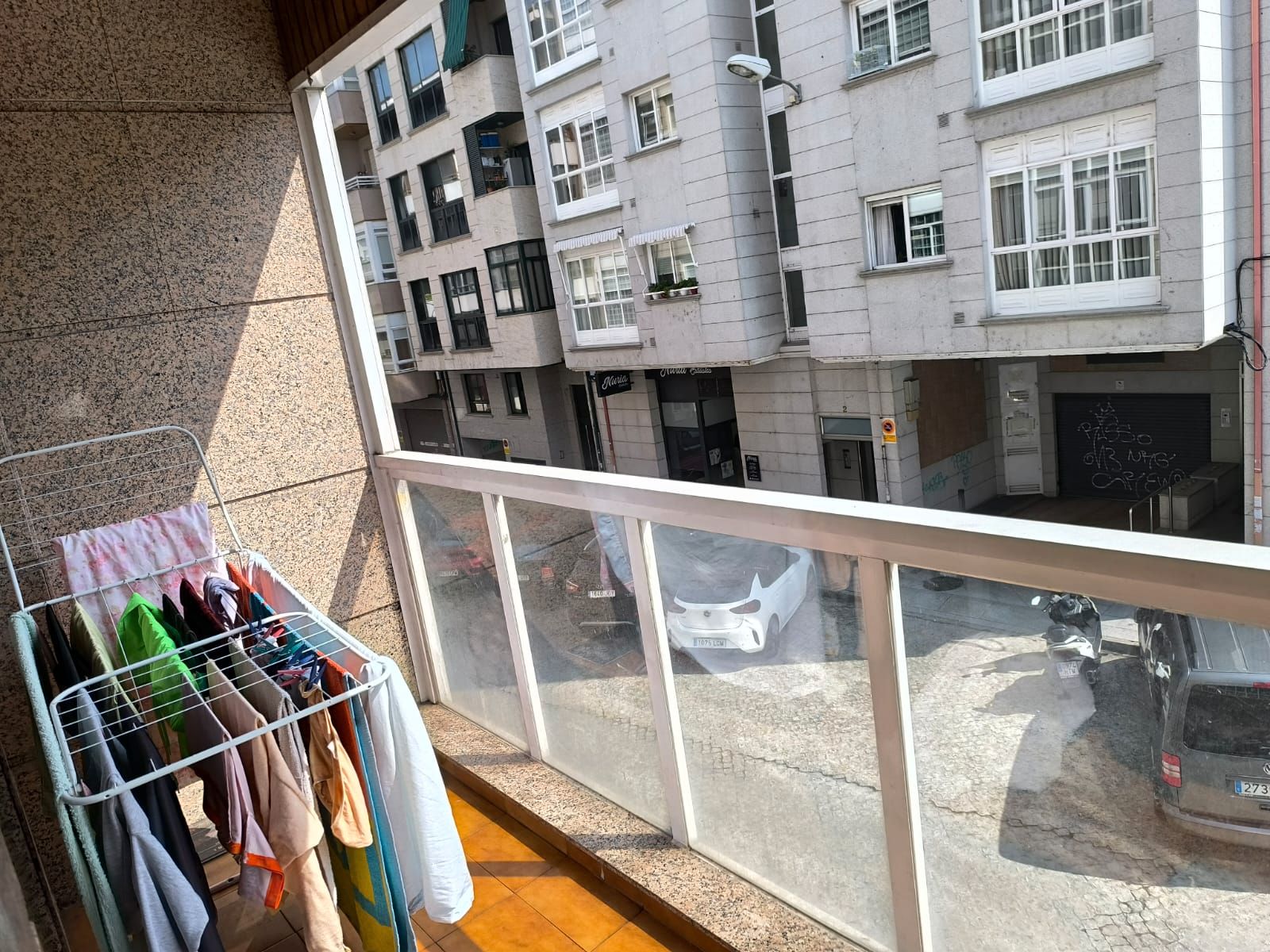 Terrassa de Pis en venda en Ourense Capital  amb Calefacció, Parquet i Moblat