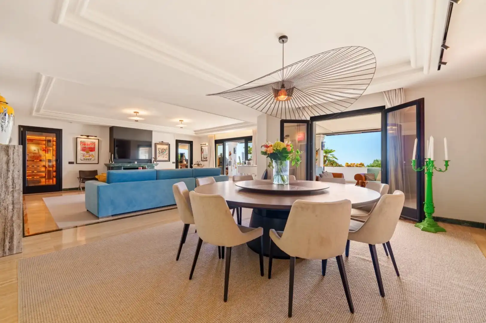 Ático con terraza en venta en Milla de Oro, imagen 4