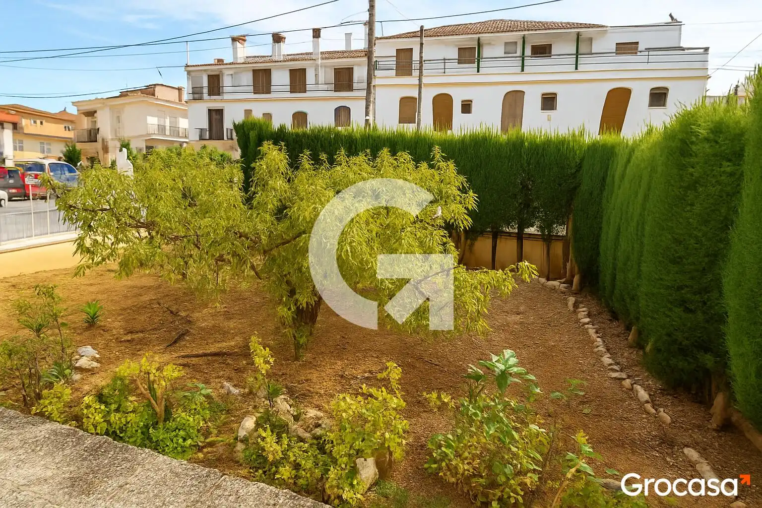 Garten von Erdgeschoss zum Verkauf in Cunit mit Privatgarten und Terrasse