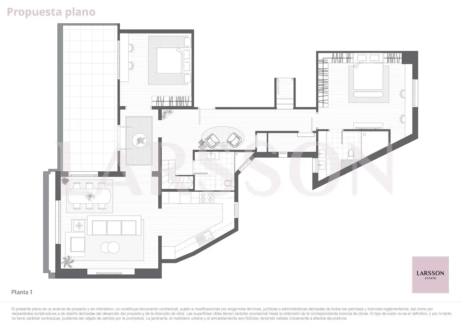 Penthouse with lift for sale in Avinguda Diagonal, imagen 25