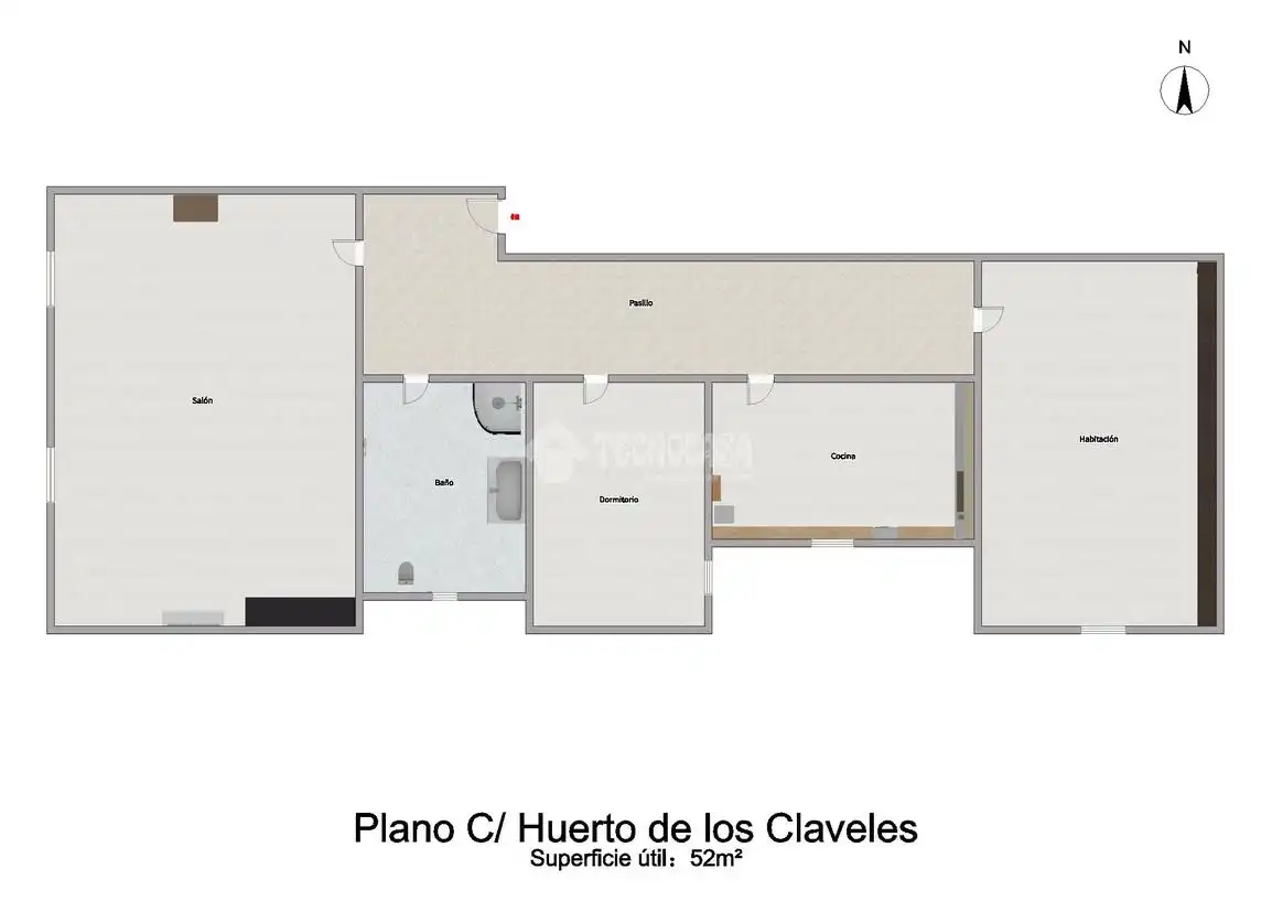 Flat for sale in Málaga