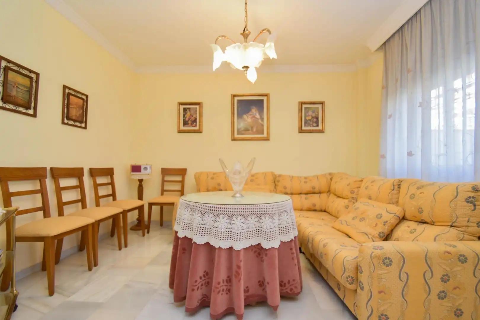 Sala de estar de Casa o chalet en venta en Cájar