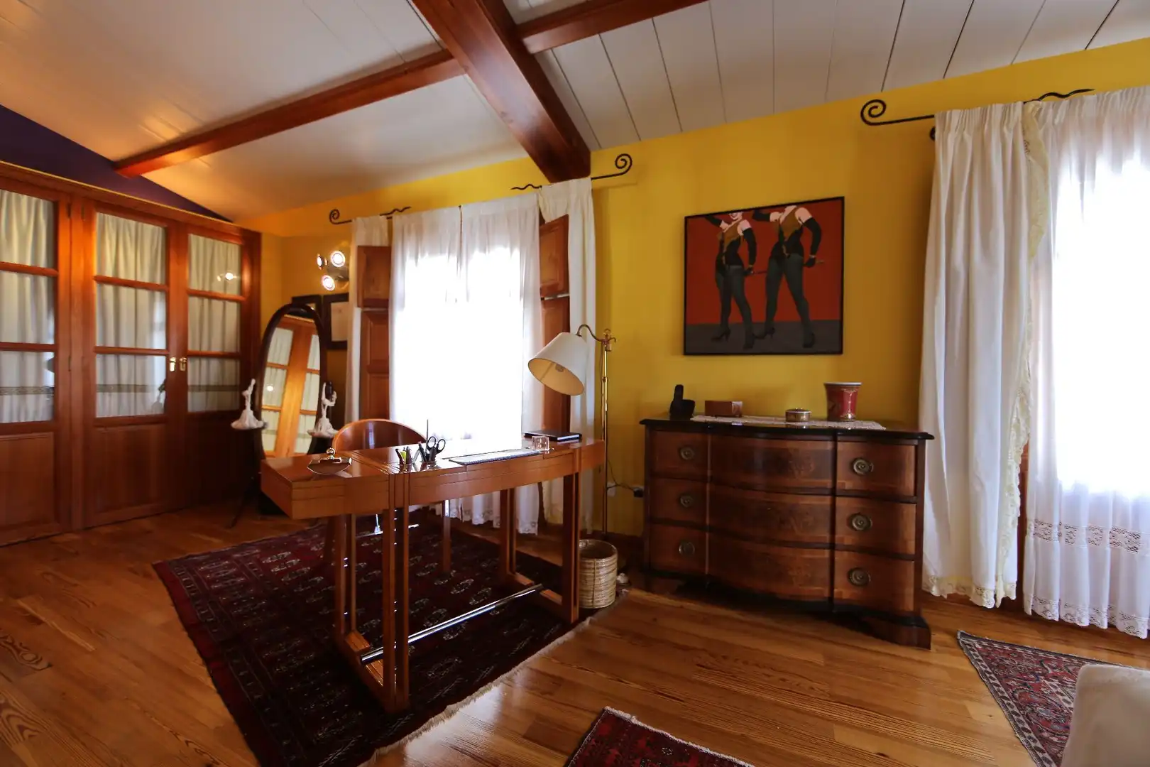 Schlafzimmer von Country house zum Verkauf in Altea mit Klimaanlage, Abstellraum und Schwimmbad