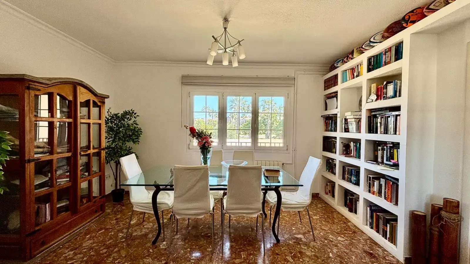 Comedor de Casa o chalet en venta en Cartagena con Calefacción, Terraza y Amueblado