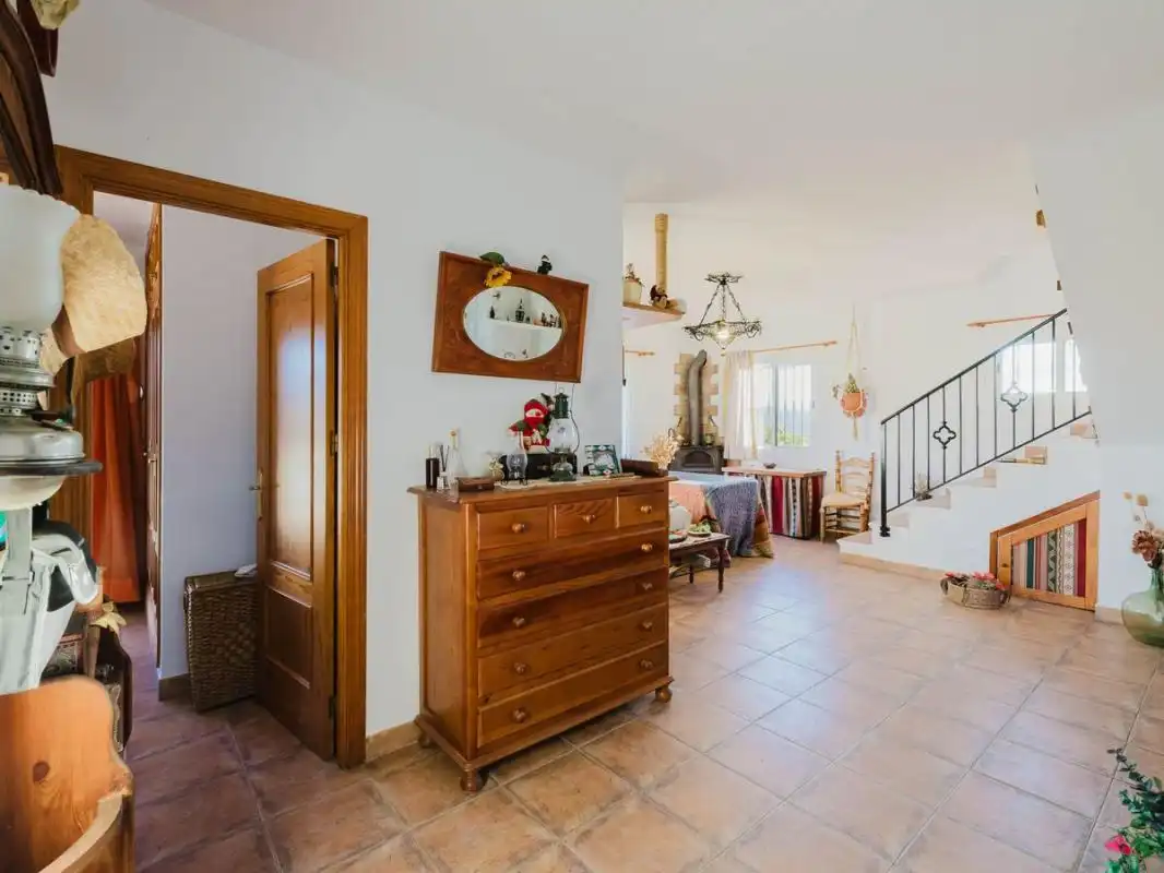 Casa rústica amb terrassa en venda a Diseminado PAGO BENAMAR, imagen 5