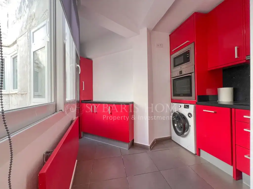 Kitchen of Apartments for rent in Dénia  with Balcony