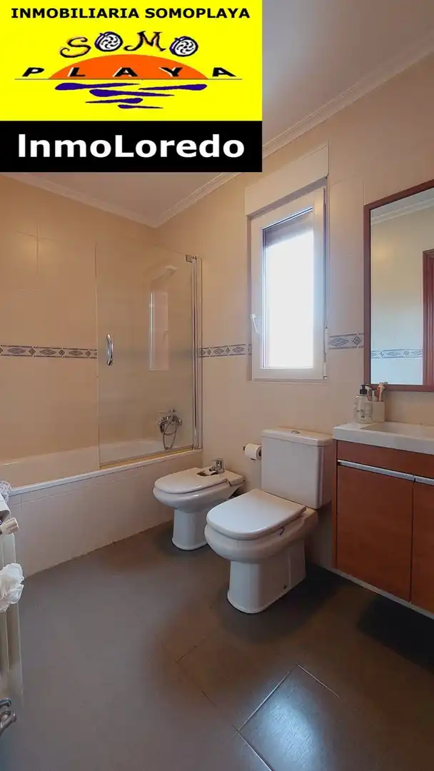 Baño de Casa o chalet en venta en Ribamontán al Mar con Calefacción, Jardín privado y Terraza