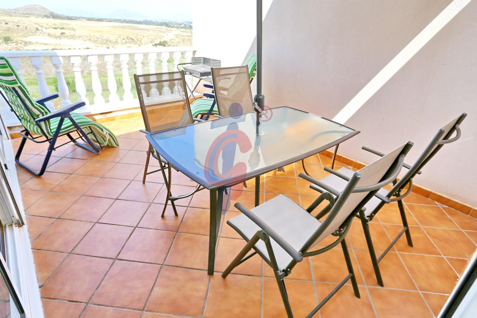 Terrace of Attic for sale in Guardamar del Segura  with Air Conditioner, Heating and Terrace