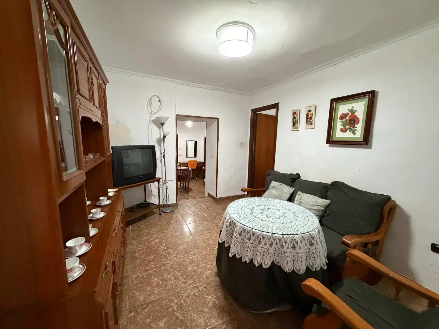 Living room of Houses for sale in Úbeda  with Storage room