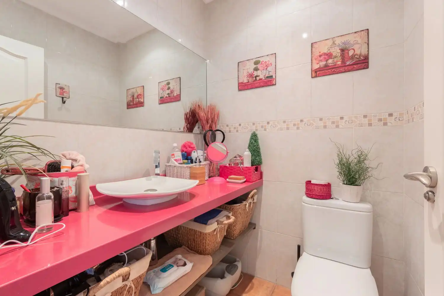 Baño de Casa o chalet en venta en Zalla  con Calefacción, Parquet y Terraza
