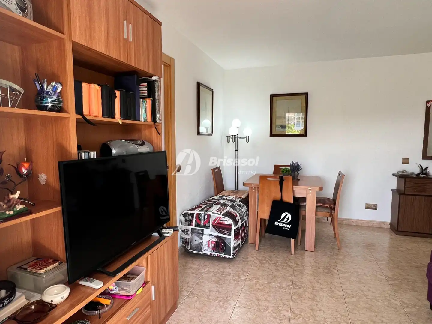 Sala de estar de Apartamento en venta en Salou con Aire acondicionado, Terraza y Balcón