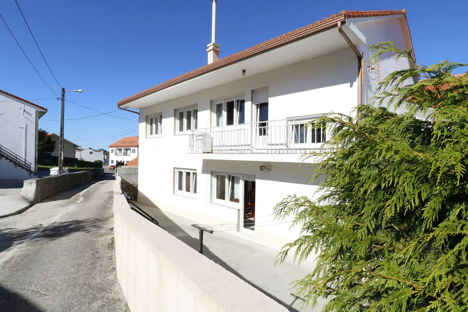Exterior view of Houses for sale in Carnota  with Private garden, Terrace and Furnished