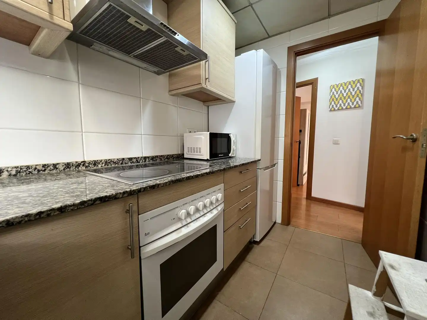 Kitchen of Flat for sale in Tarragona  with Parquet flooring