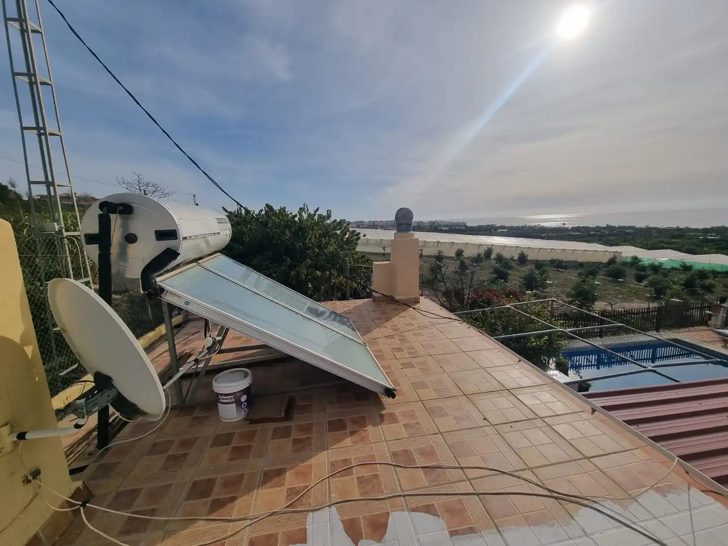 Terraza de Casa o chalet en venta en Nerja con Calefacción, Jardín privado y Terraza
