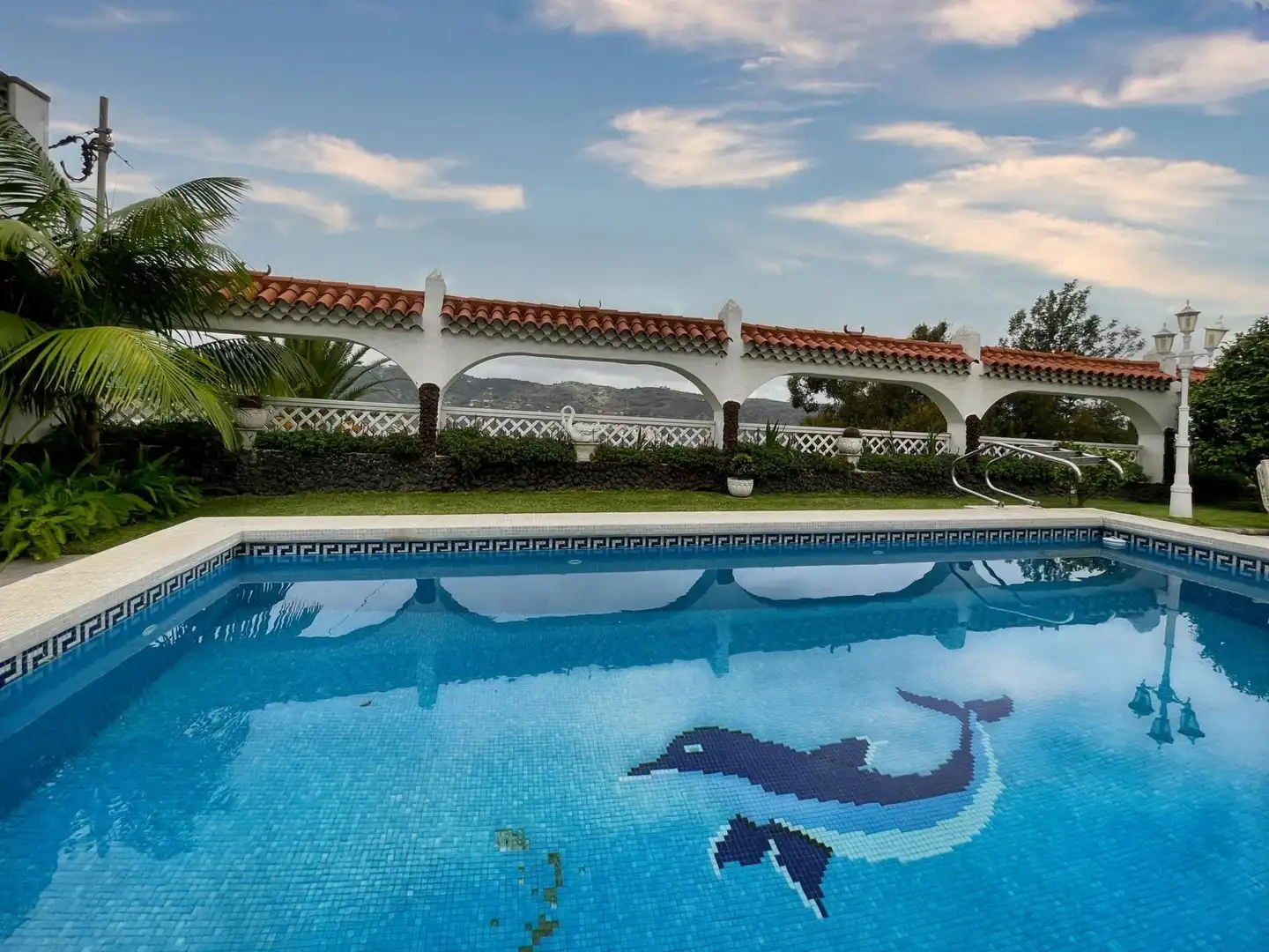 Piscina de Casa o chalet en venta en Santa Brígida con Terraza, Trastero y Piscina