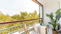 Balcony of Flat for sale in  Barcelona Capital  with Air Conditioner and Terrace