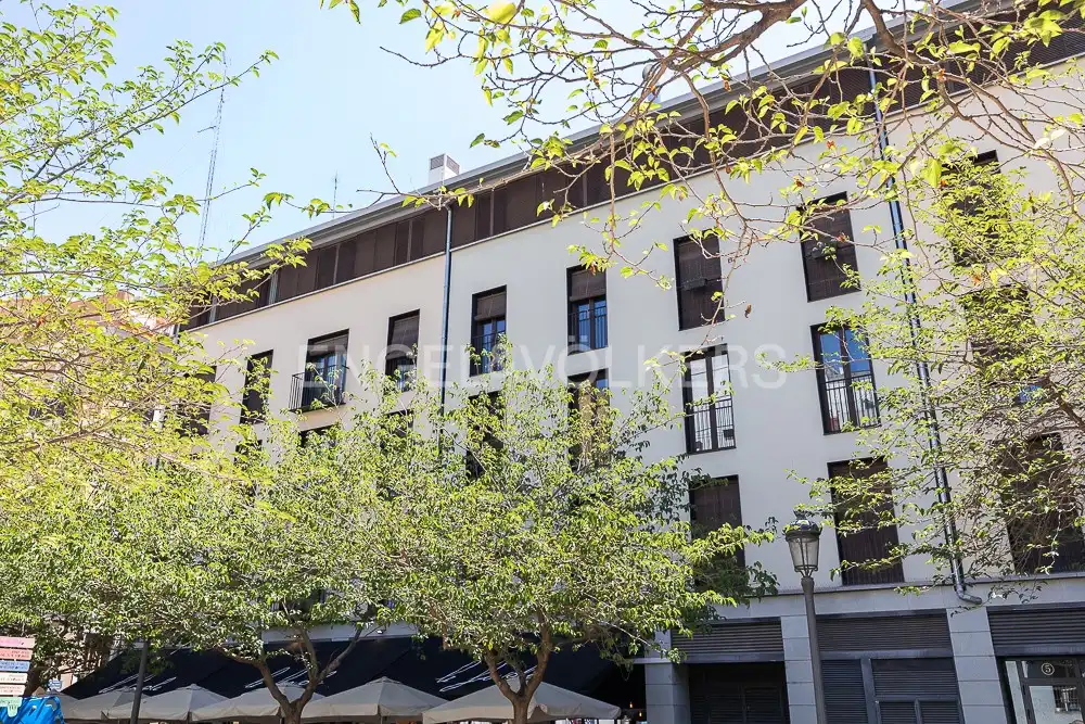 Vista exterior de Pis de lloguer en Valencia amb Aire condicionat, Calefacció i Parquet