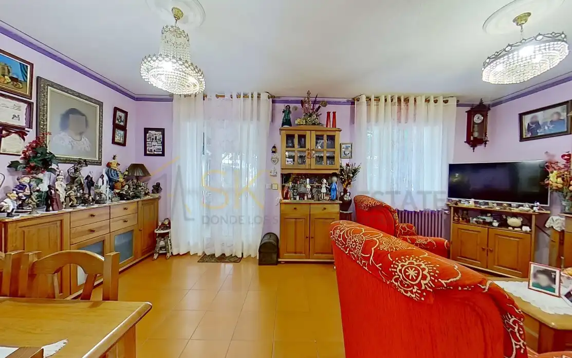 Living room of Detached homes for sale in Azuqueca de Henares  with Heating, Terrace and Furnished