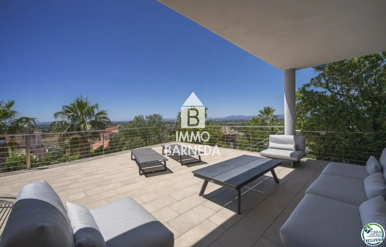 Terraza de Casa o chalet en venta en Palau-saverdera con Calefacción, Jardín privado y Terraza