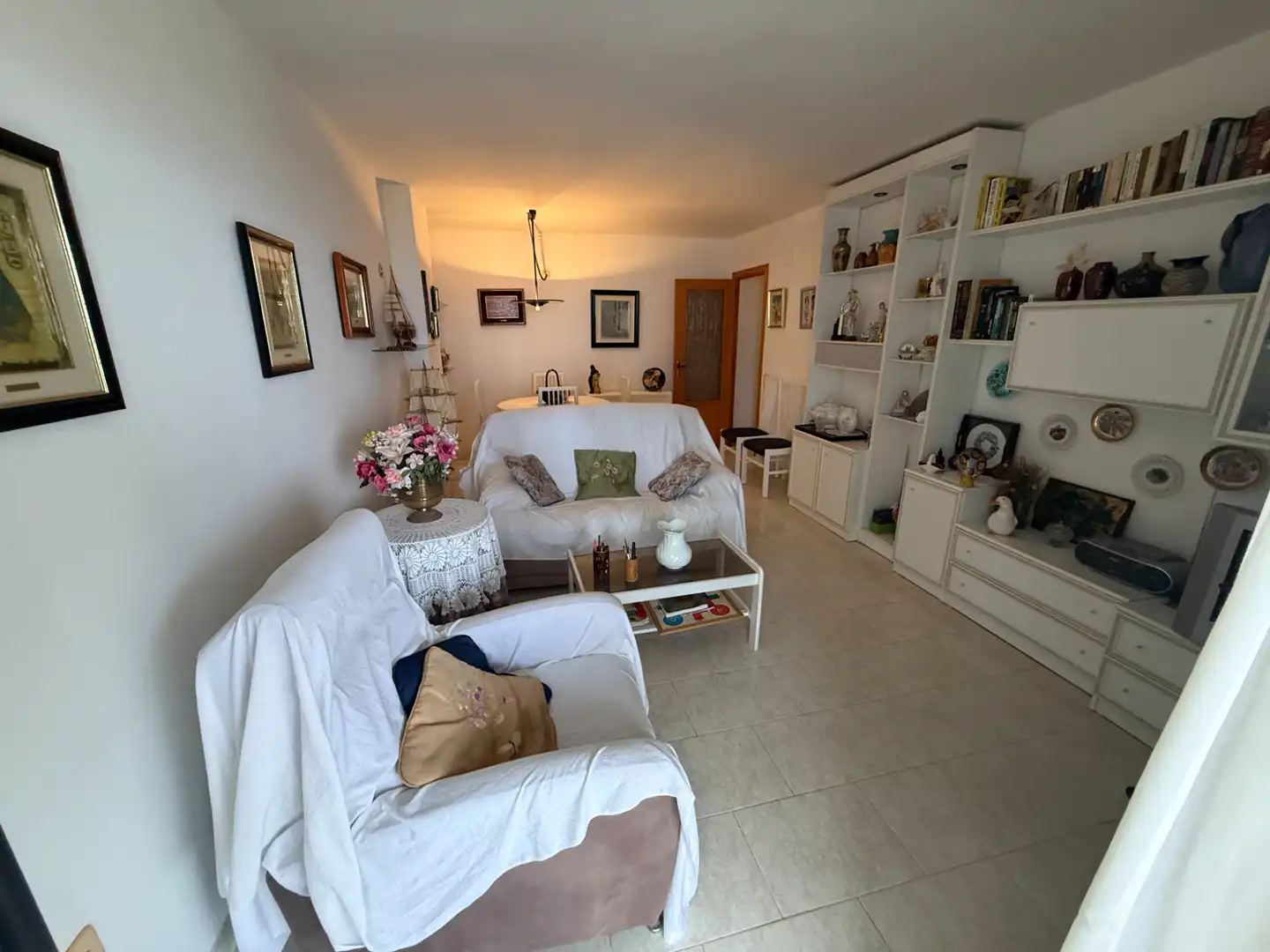 Appartement compact avec terrasse à vendre à Avinguda del Papa Luna 100, imagen 4