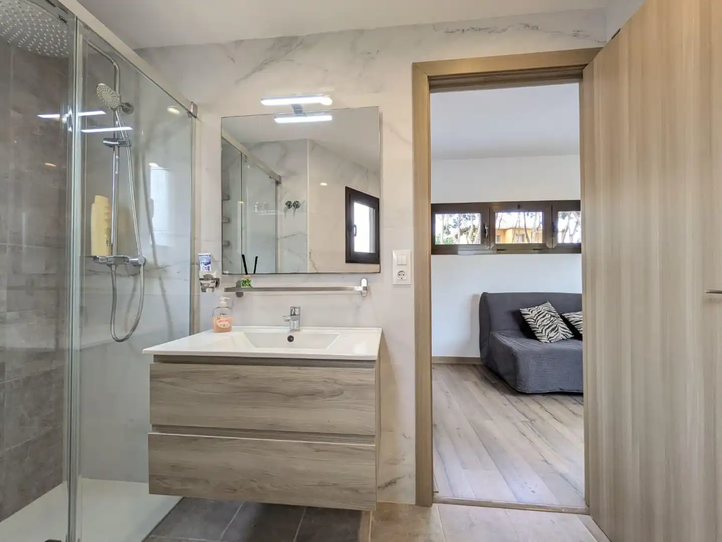 Bathroom of Houses for sale in El Vendrell  with Air Conditioner