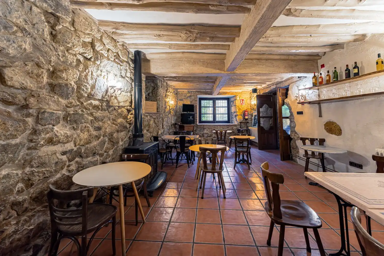 Finca rústica en venta en Candelario con Calefacción, Jardín privado y Terraza